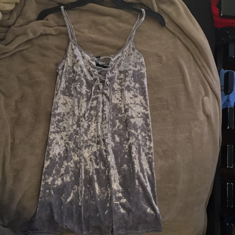 Grey dress